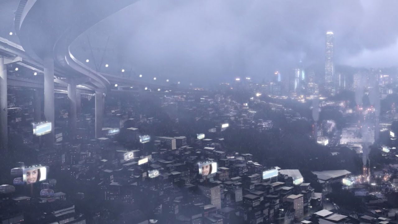 Liam Young's panoramic animations offer a 
