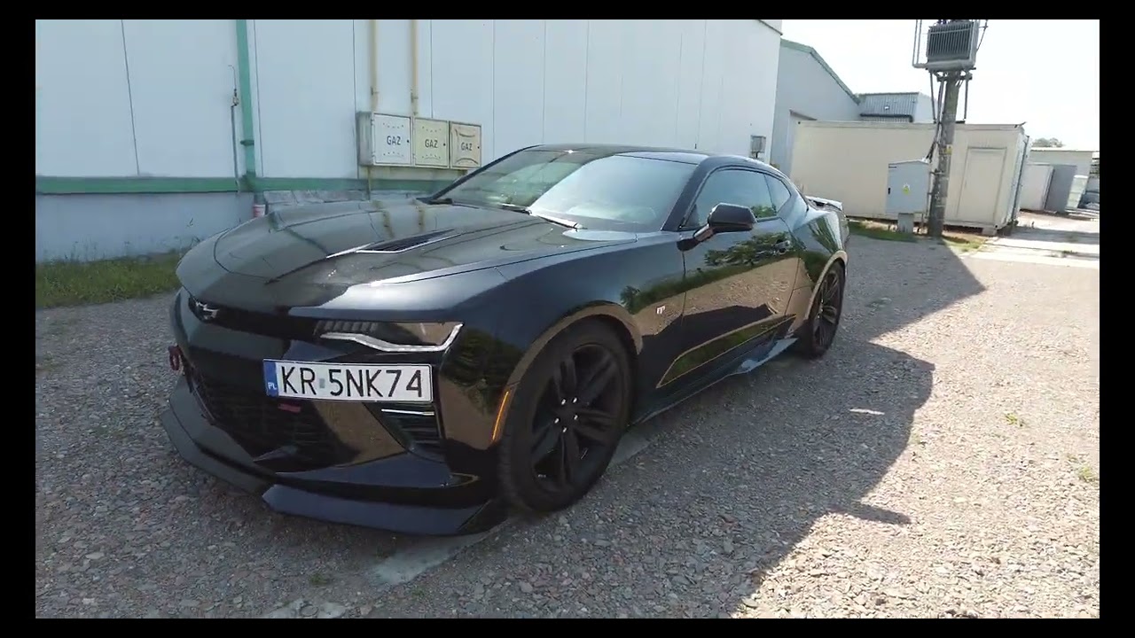 Chevrolet Camaro SS 6.2 V8 453KM, 2018. Unikatowy i doinwestowany. WIDEOPREZENTACJA.