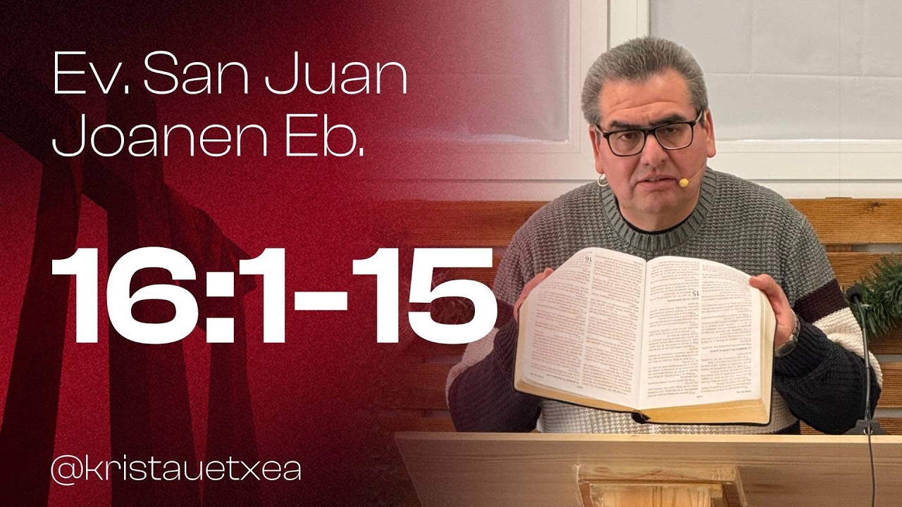 La labor del Espíritu Santo · Espiritu Santuaren eginkizuna