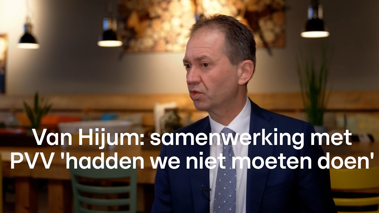 NSC-leider Eddy van Hijum betreurt samenwerking met PVV | RTL Nieuws