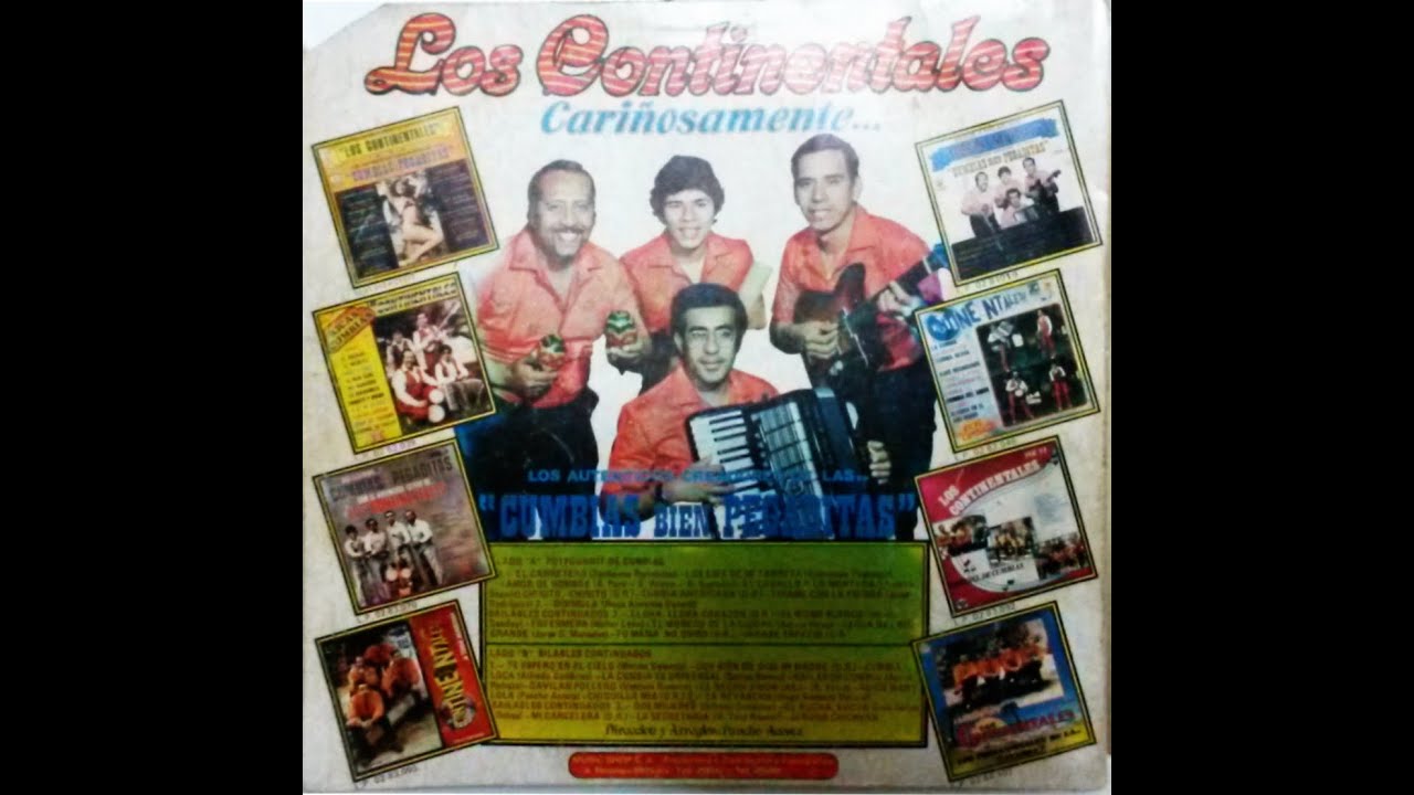 Los Continentales del Perú – Volumen N° 9– Lado A : 3-Bailables continu. - Mix Llora,llora corazón