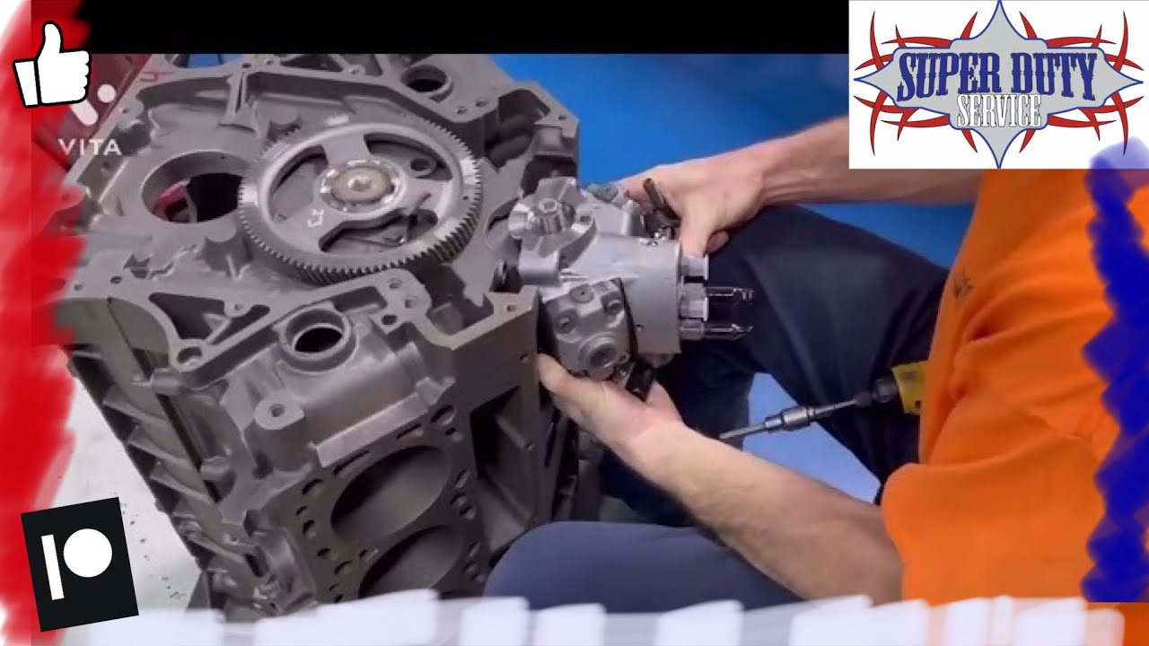 6.4 Powerstroke High Pressure Fuel Pump LEAKING,,,  An Un Diagnosable Condition????