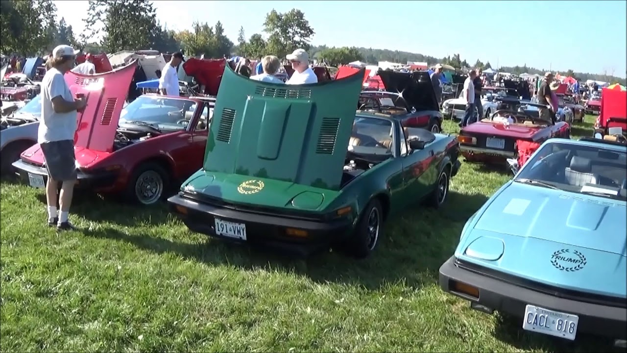 British Car Day Hosted by the Toronto Triumph Club, Part Two