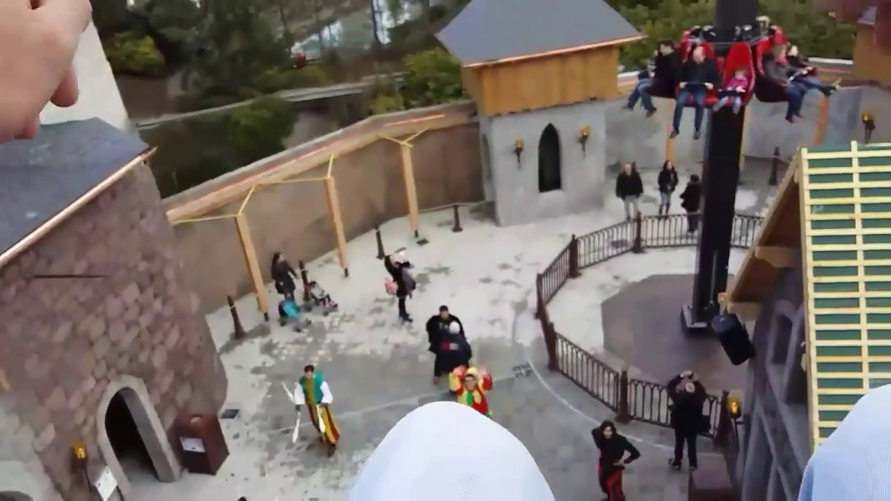 Donjon de l'extrême, on ride, nouveauté NIGLOLAND 2016
