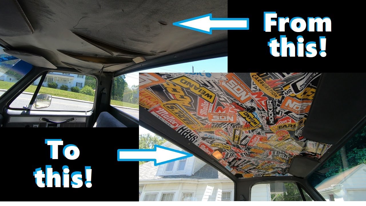 Sticker Bomb Head Liner!