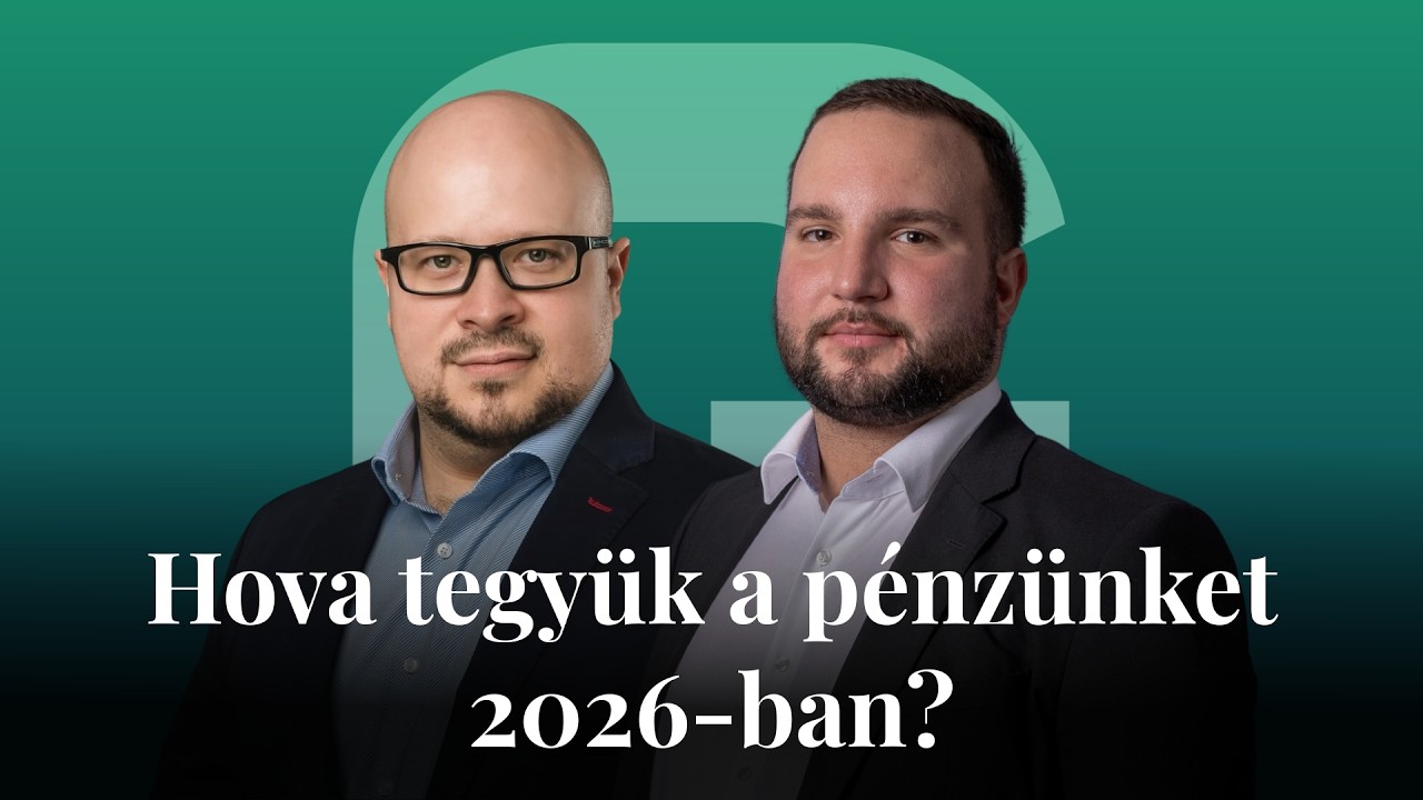 Befektetési kilátások 2026 | Mandl Gergely és Rigó Gábor, Portfolio