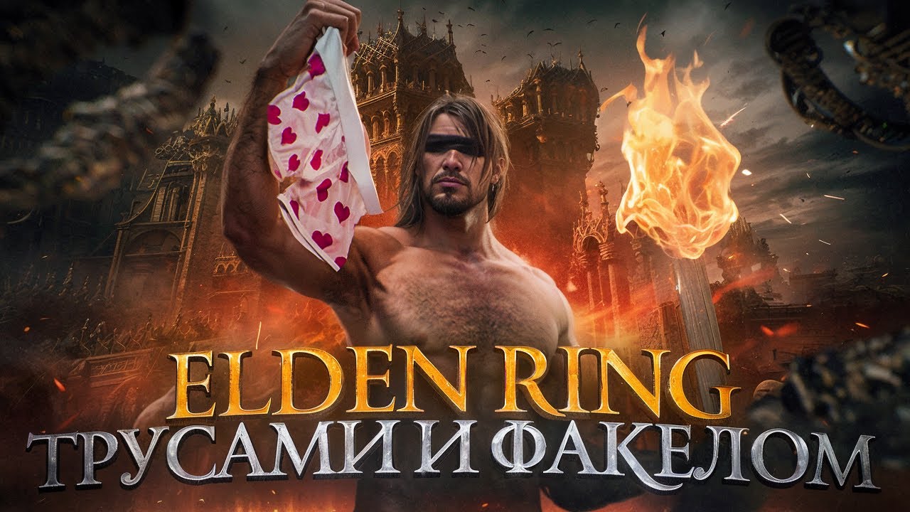 Elden Ring через ТРУСЫ и ФАКЕЛ