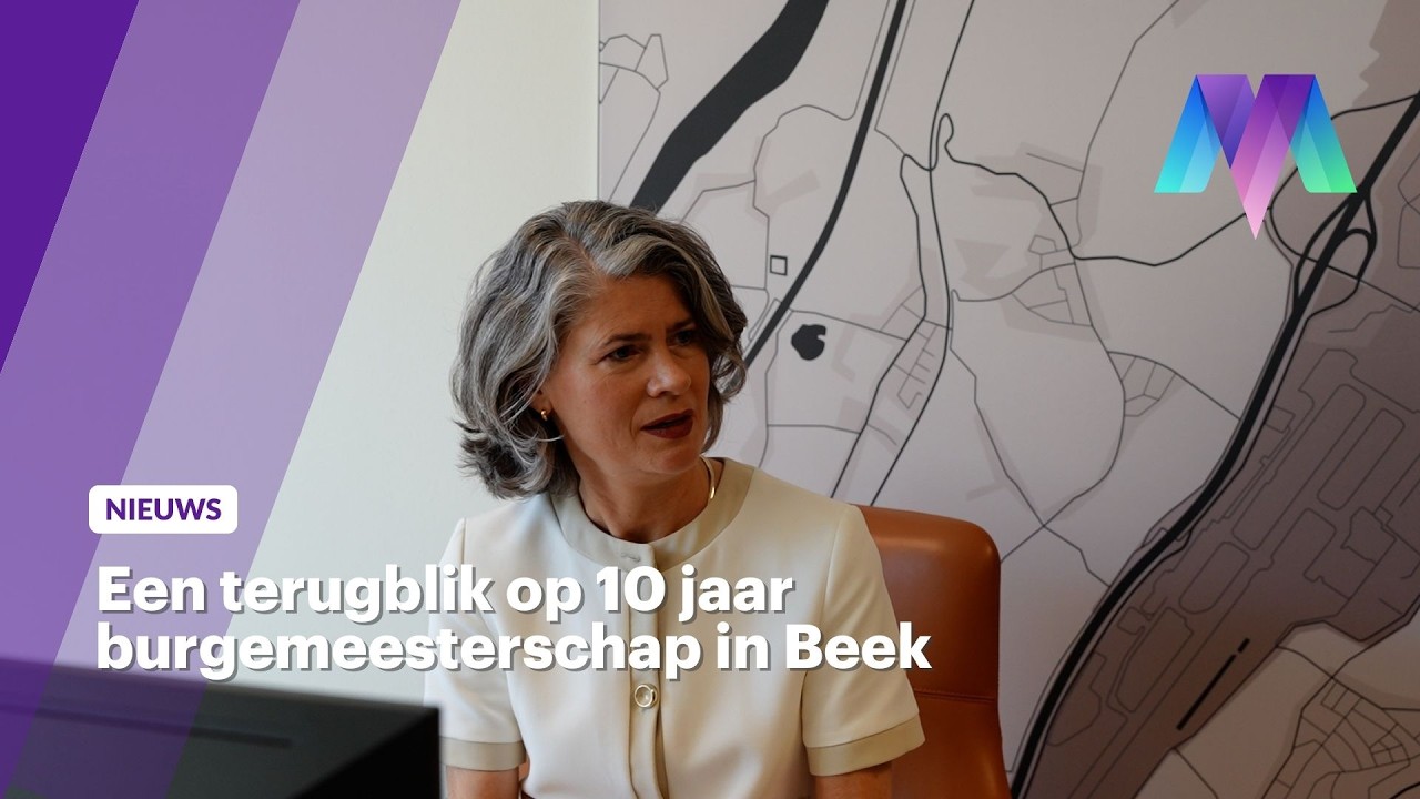 Een terugblik op 10 jaar burgemeesterschap in Beek