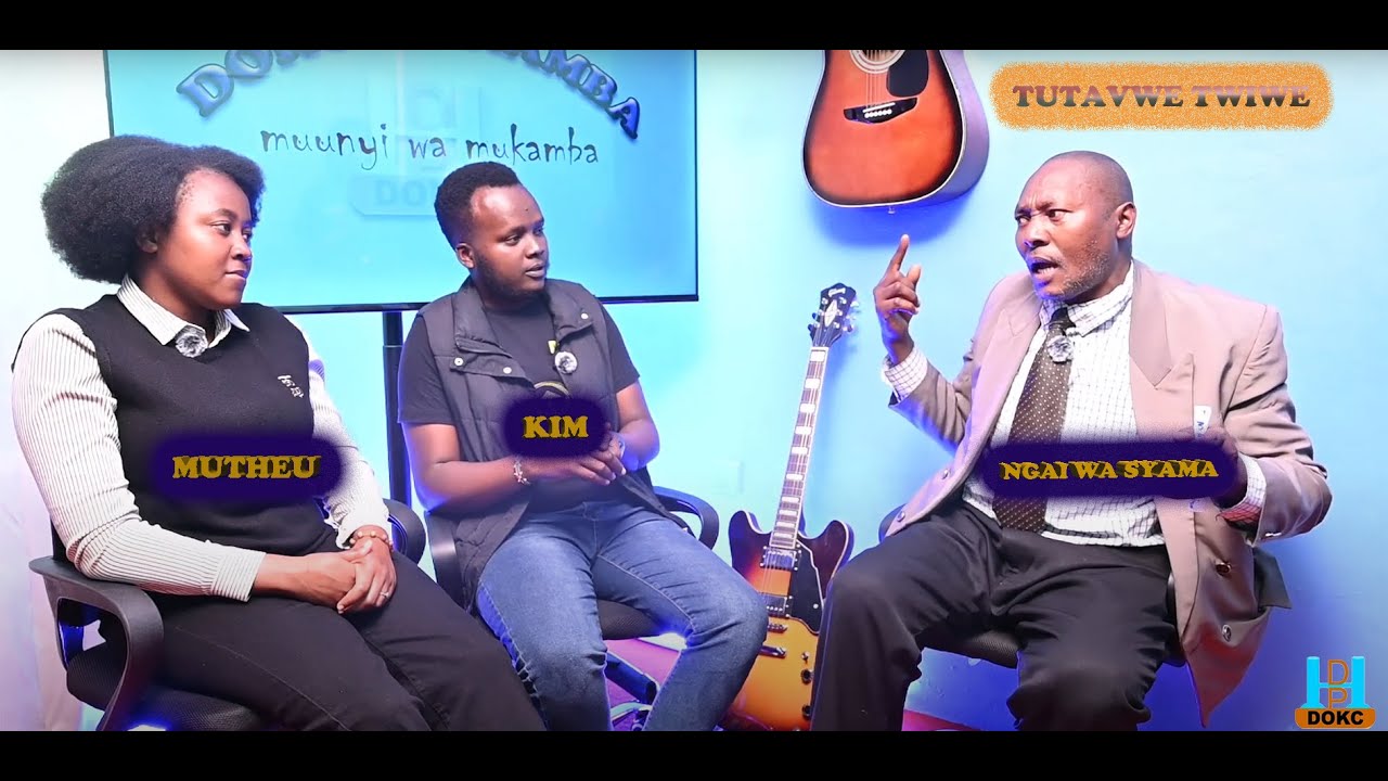 TUTAVW'E TWIW'E SHOW |HOST - KIM&MUTHEU |GUEST - NGAI WA SYAMA