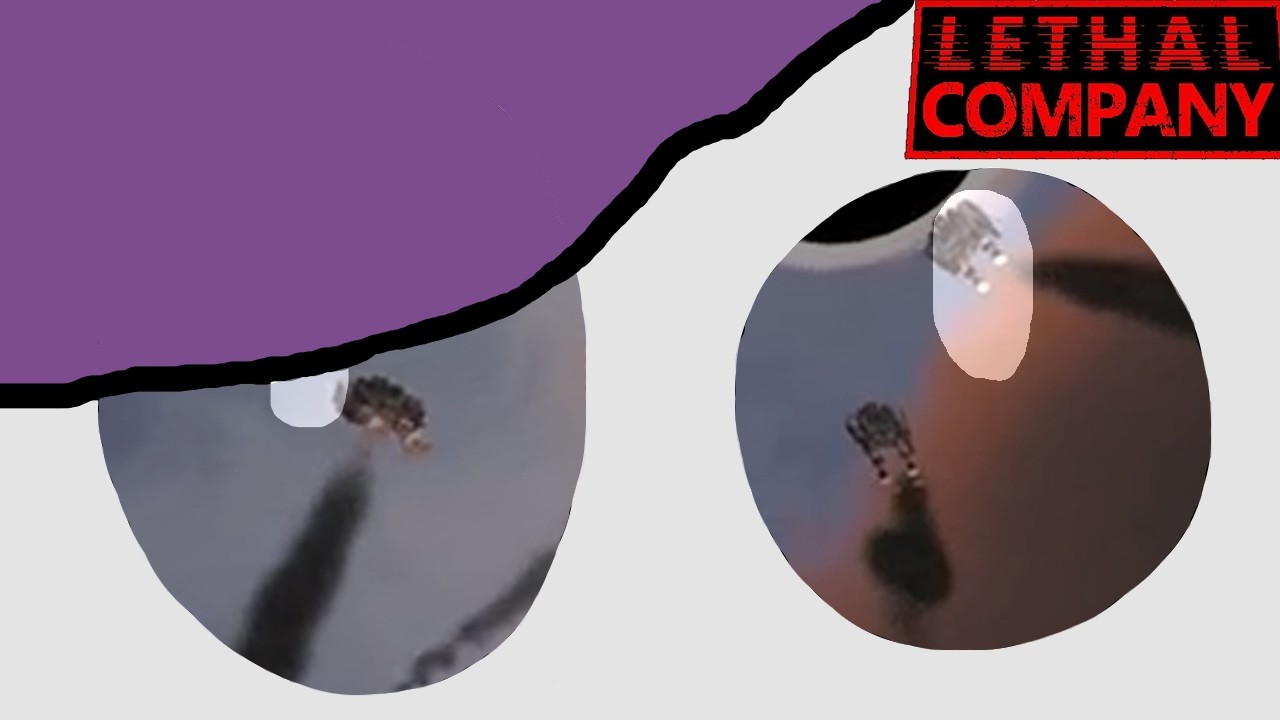Old Bird Invasion - Lethal Company Randomizer Scare Games Run #1 - Offense