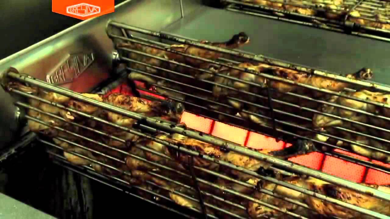 PT| Grelhador Horizontal Multifuncional "Frango de Churrasco" - Gresilva
