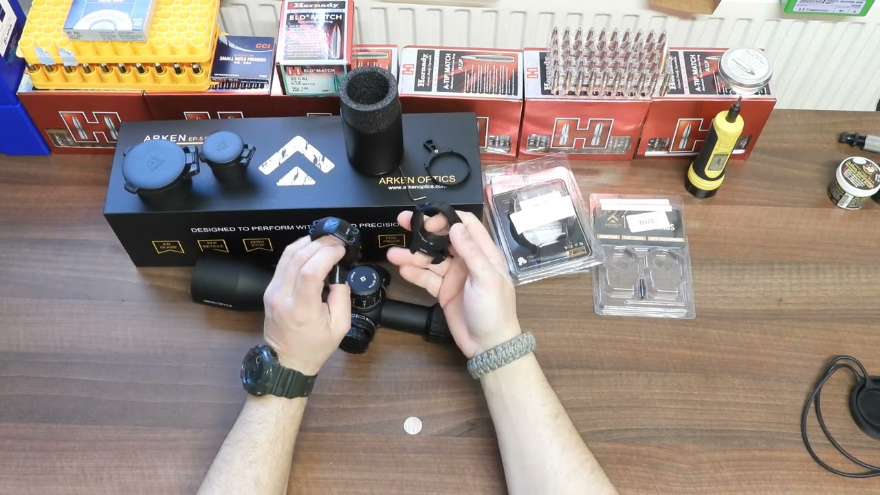 Arken Optics EP5 5-25X56mm FFP MIL VPR Reticle- Prvé dojmy ?