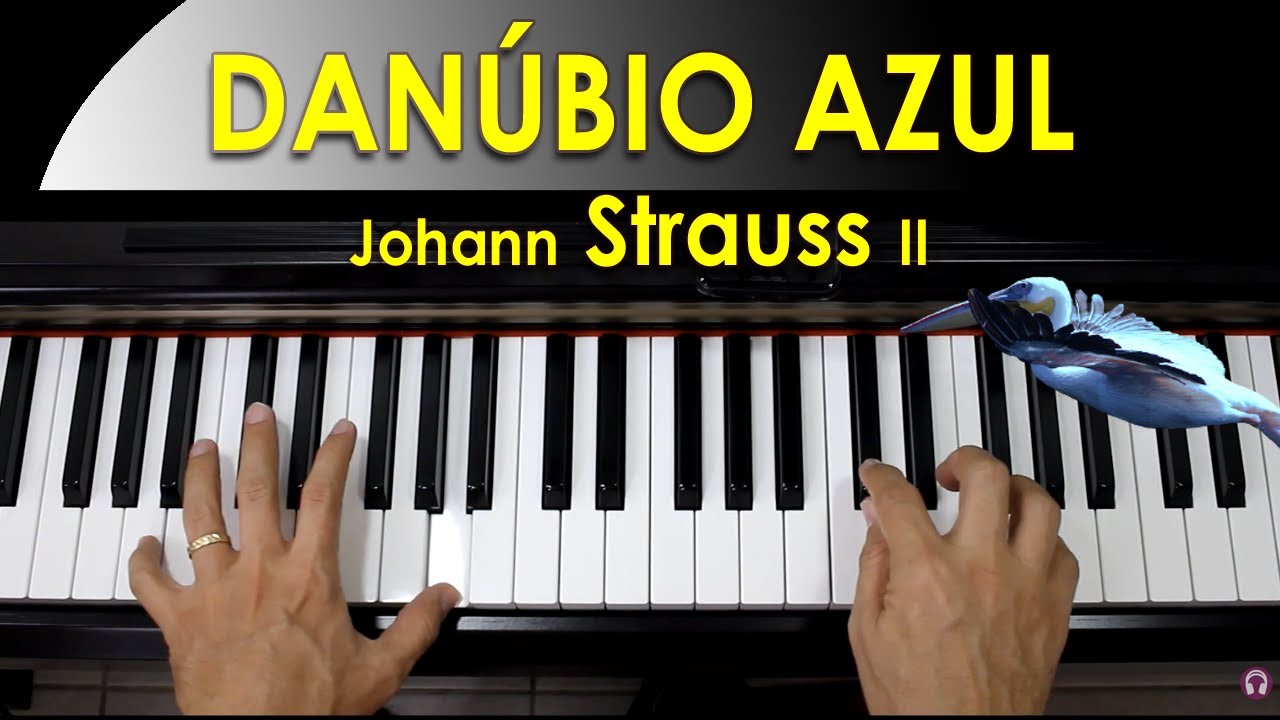Danúbio azul - Johann Strauss II (piano cover)