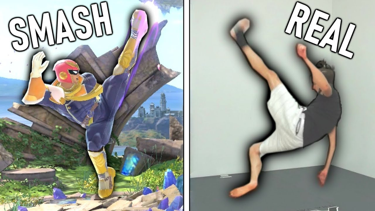 БОЛЬШЕ лучших приемов Smash Bros в реальной жизни