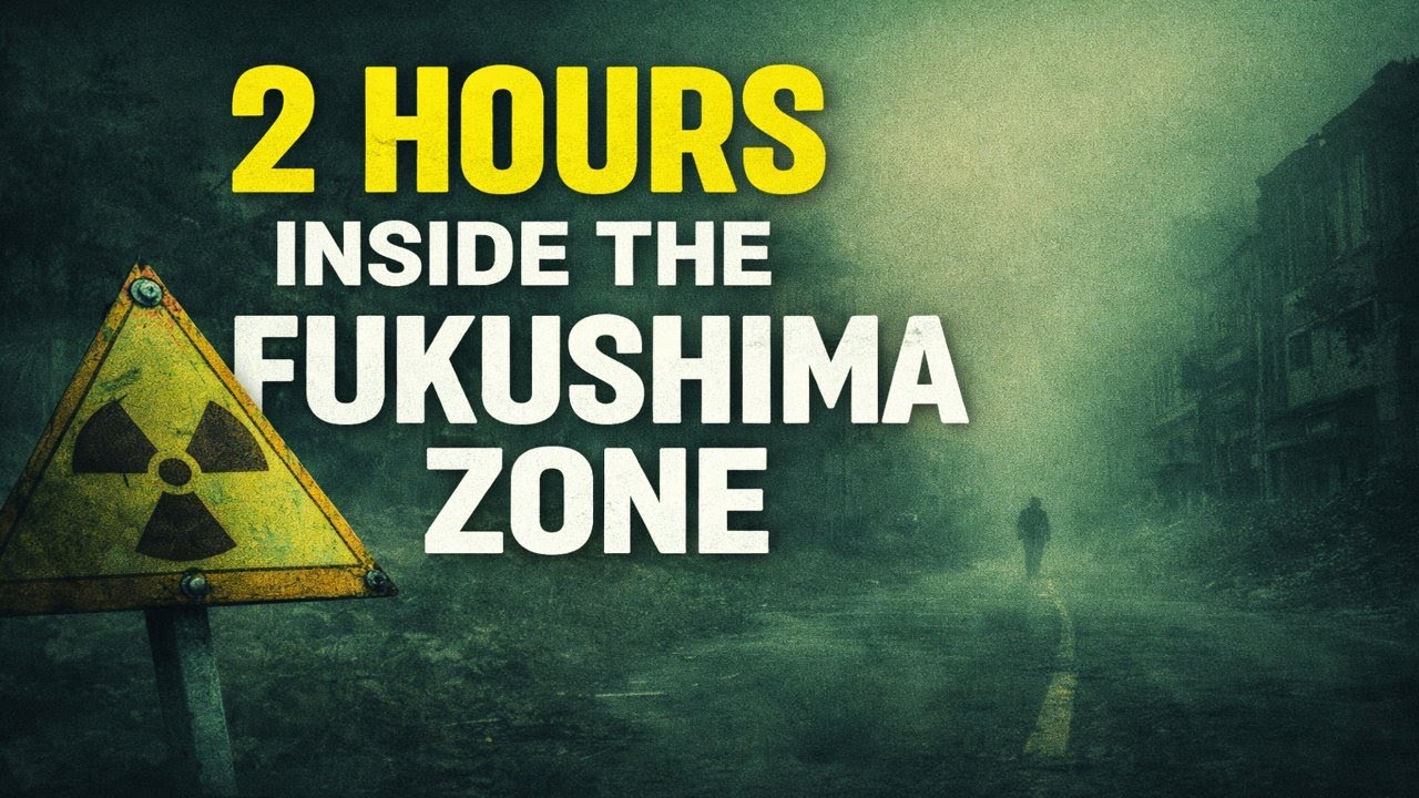 You Enter Fukushima’s Forbidden Zone — It Doesn’t Let You Leave ✅