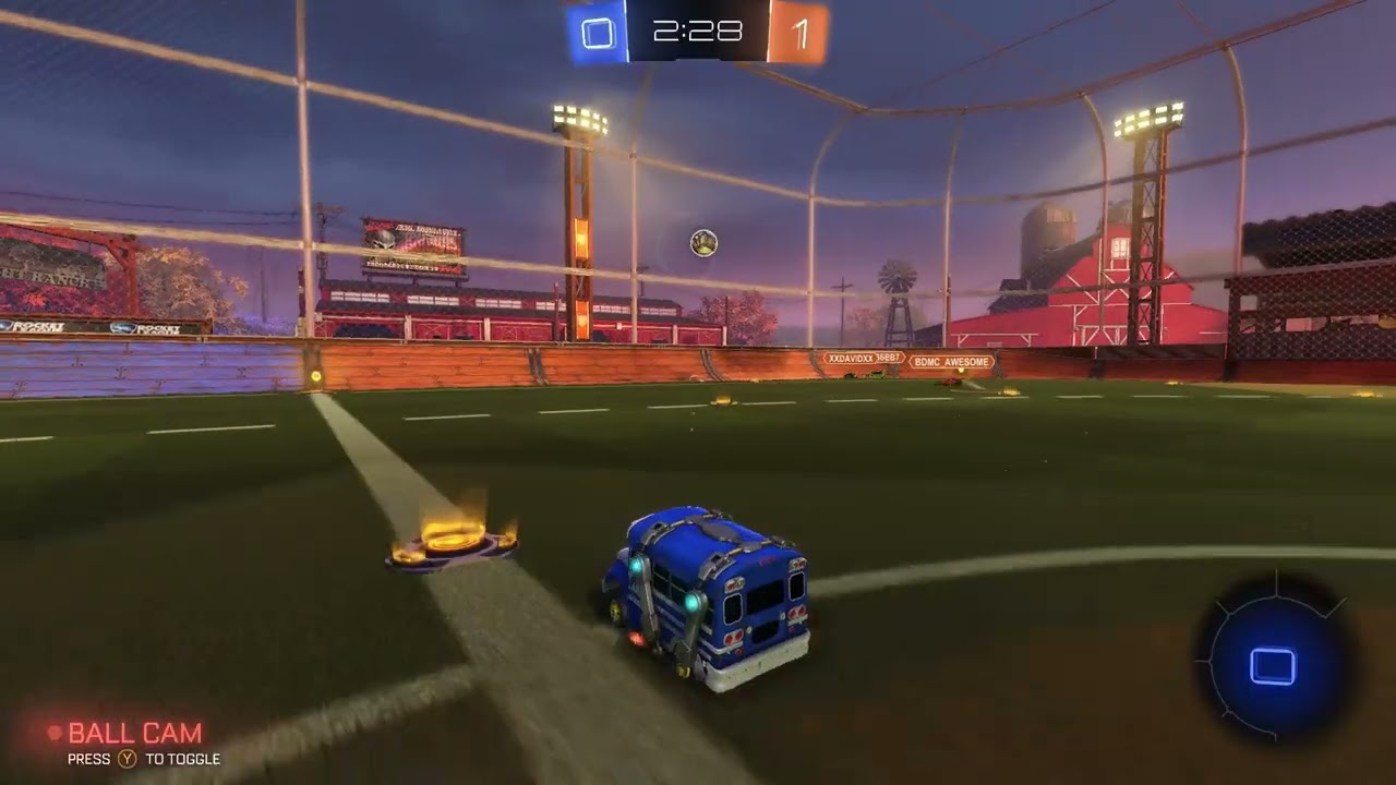 Rocket League aprendiendo y conociendo este juego con amigos