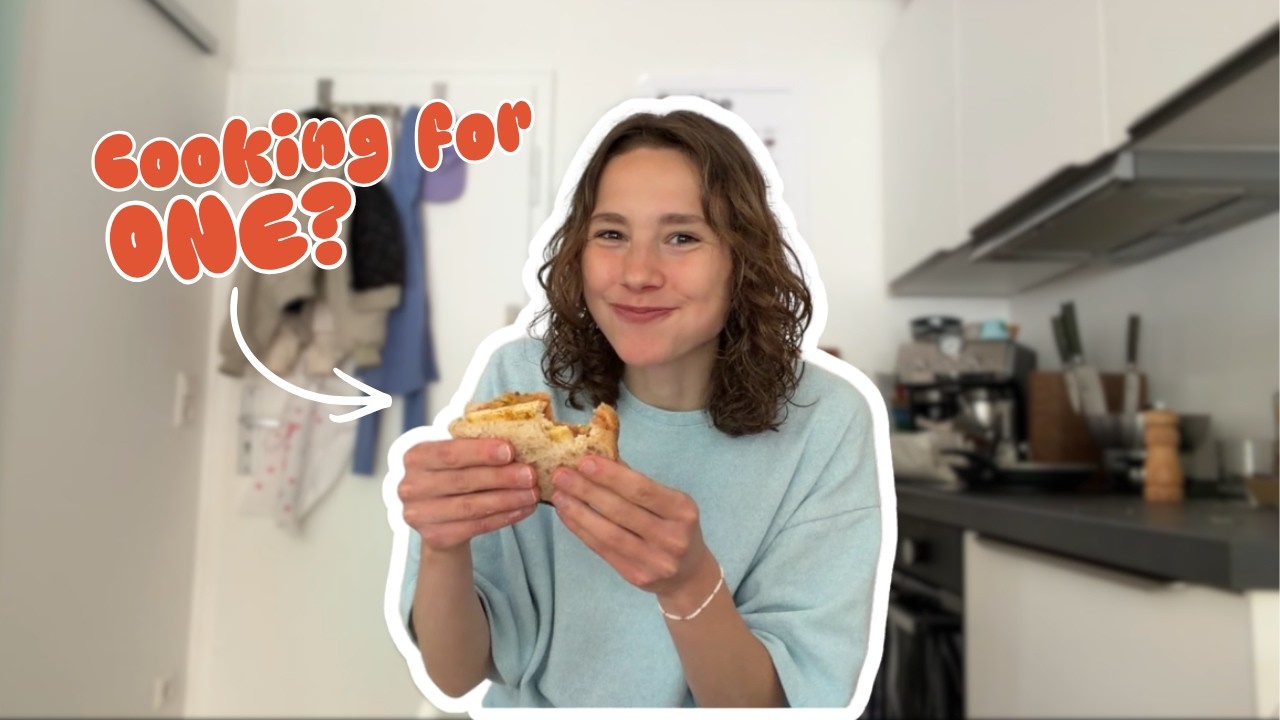 What I cook living alone - MY MOST REALISTIC VLOG!