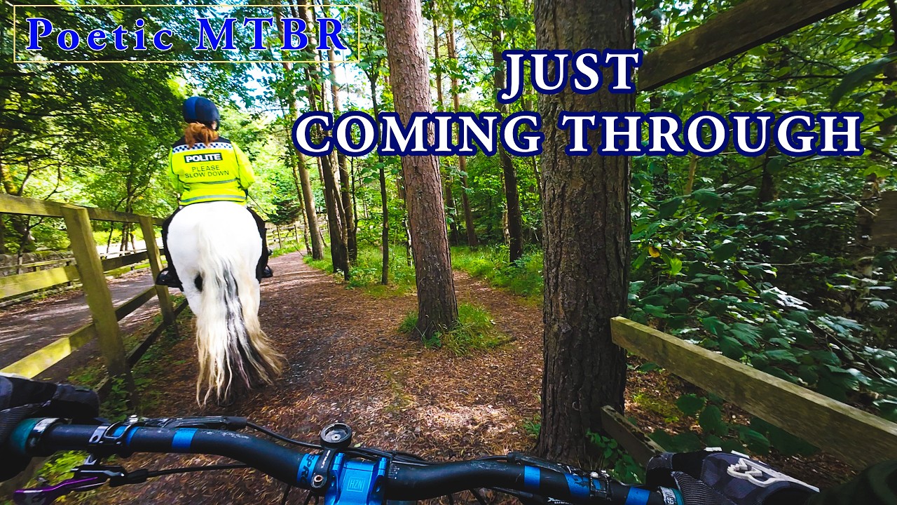 Mountain Biking JUST COMING THROUGH