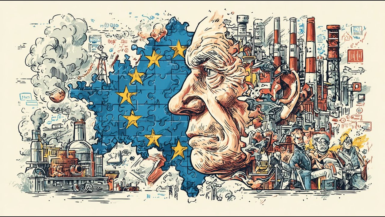 Медленное самоубийство Европы: миграция, провал политики и фрагментация