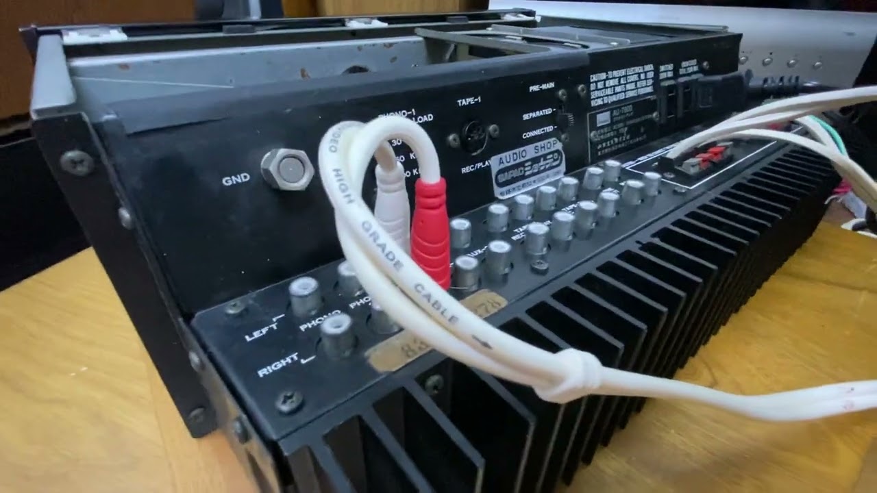 Amply Sansui AU-7900 zin đẹp hàng khủng. Giá rất hợp lý AE chơi. Gọi 0903.747.111.