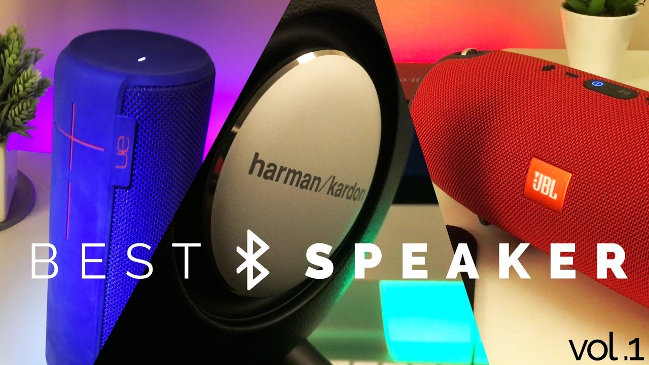 Best Bluetooth Speaker vol.1. 3-in-1 Roundup.