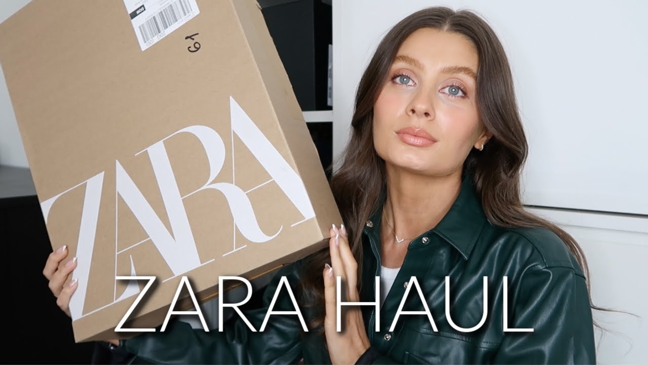 AUTUMN/WINTER ZARA HAUL | TRY ON | Amy-Beth