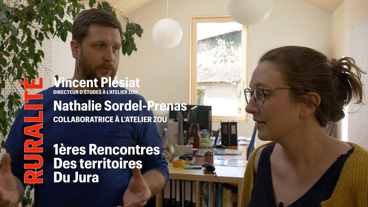 Vincent Plésiat et Nathalie Sordel-Prenas (ATELIER ZOU)