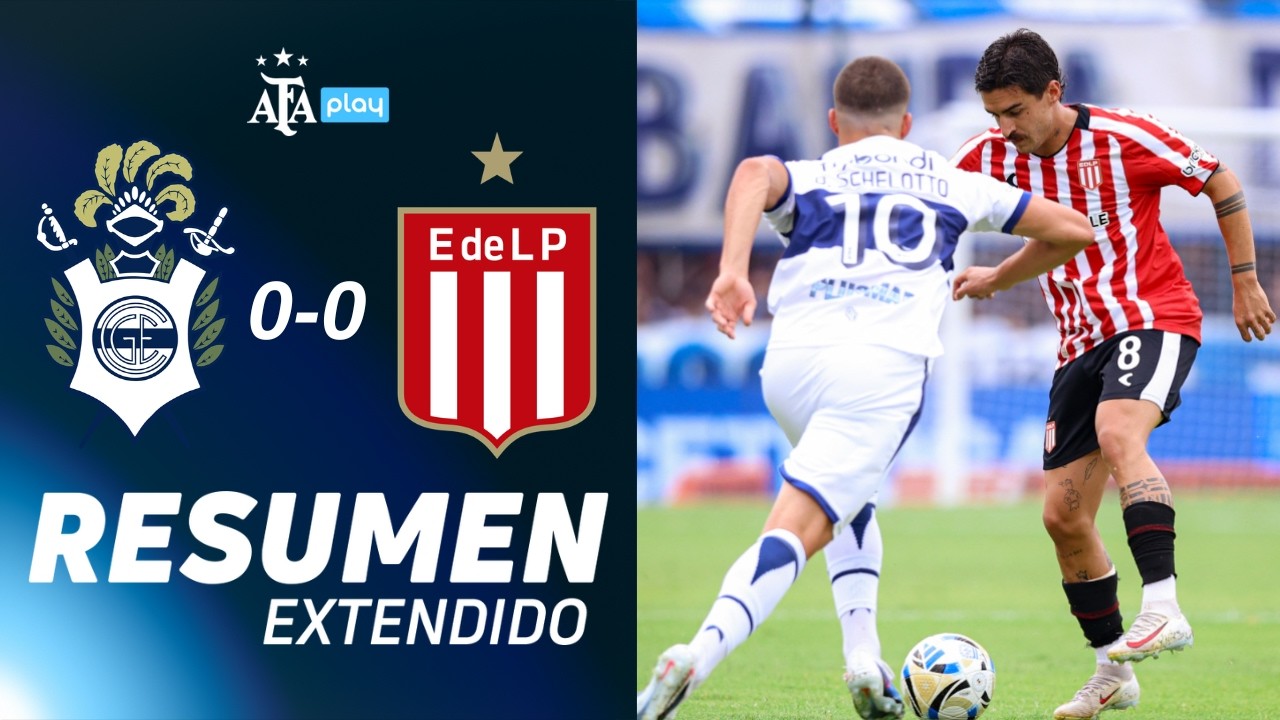 Gimnasia LP 0 vs. 0 Estudiantes de la Plata | #TorneoApertura2026 | Resumen Extendido | Fecha 5