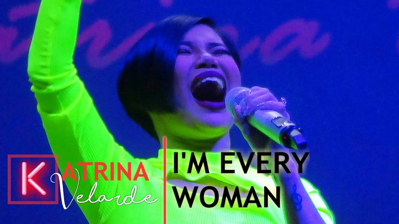 KATRINA VELARDE - I'm Every Woman (The MusicHall Metrowalk | December 10, 2019)