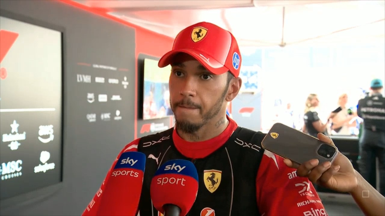 Lewis Hamilton post-Race interview | F1 2026 Austrian Grand Prix