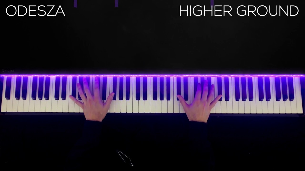 ODESZA - Higher Ground feat. Naomi Wild (Piano Cover)
