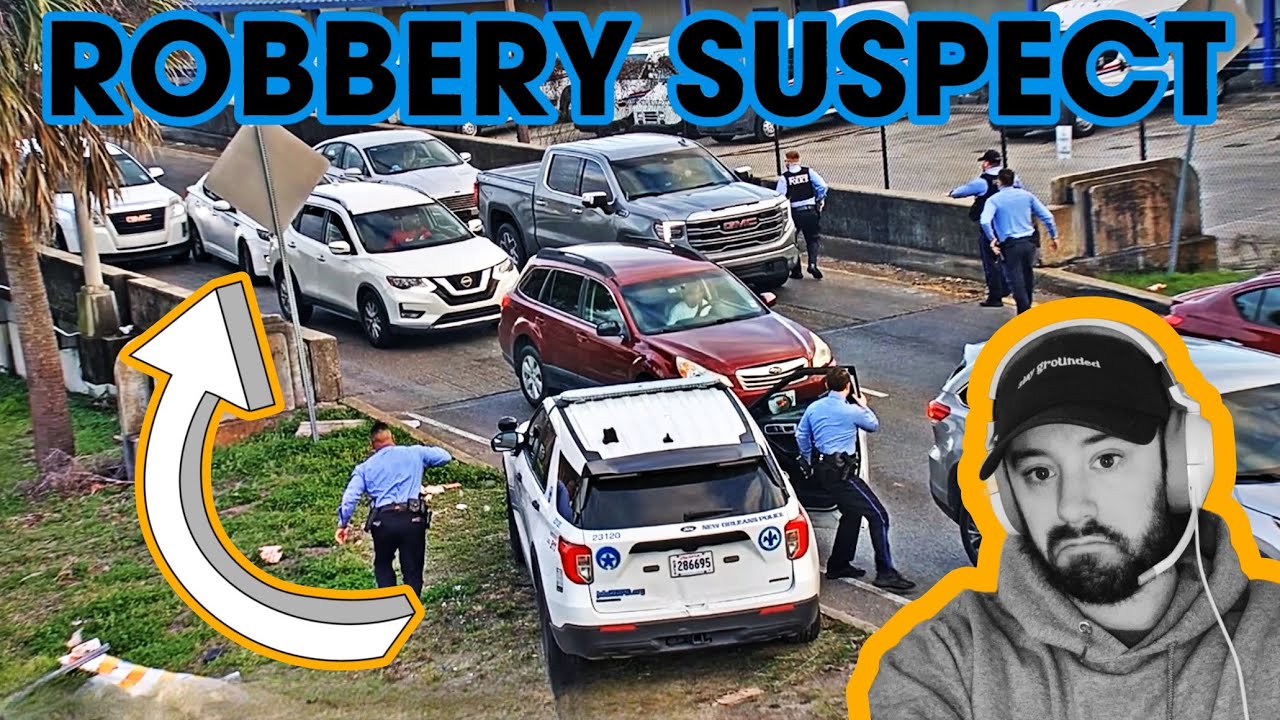 Chaos in New Orleans: Stolen Car Rams Cop, Officers Fire 11 Shots!