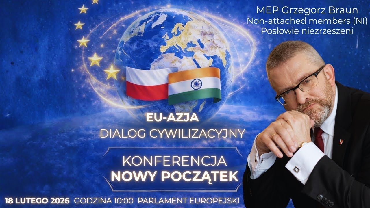 Konferencja prasowa „Nowy początek”