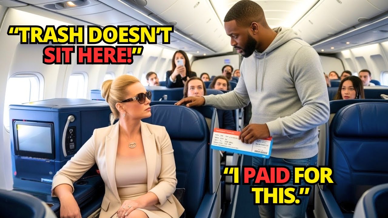 Racist Woman Mocked Black Passenger in First Class&mdash;He Revealed He Runs the Airline