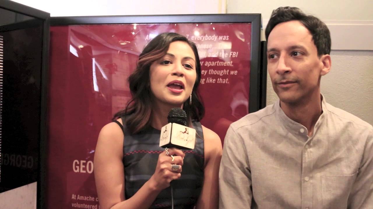 Karen David and Danny Pudi Talk About 'The Tiger Hunter' Their Latest film