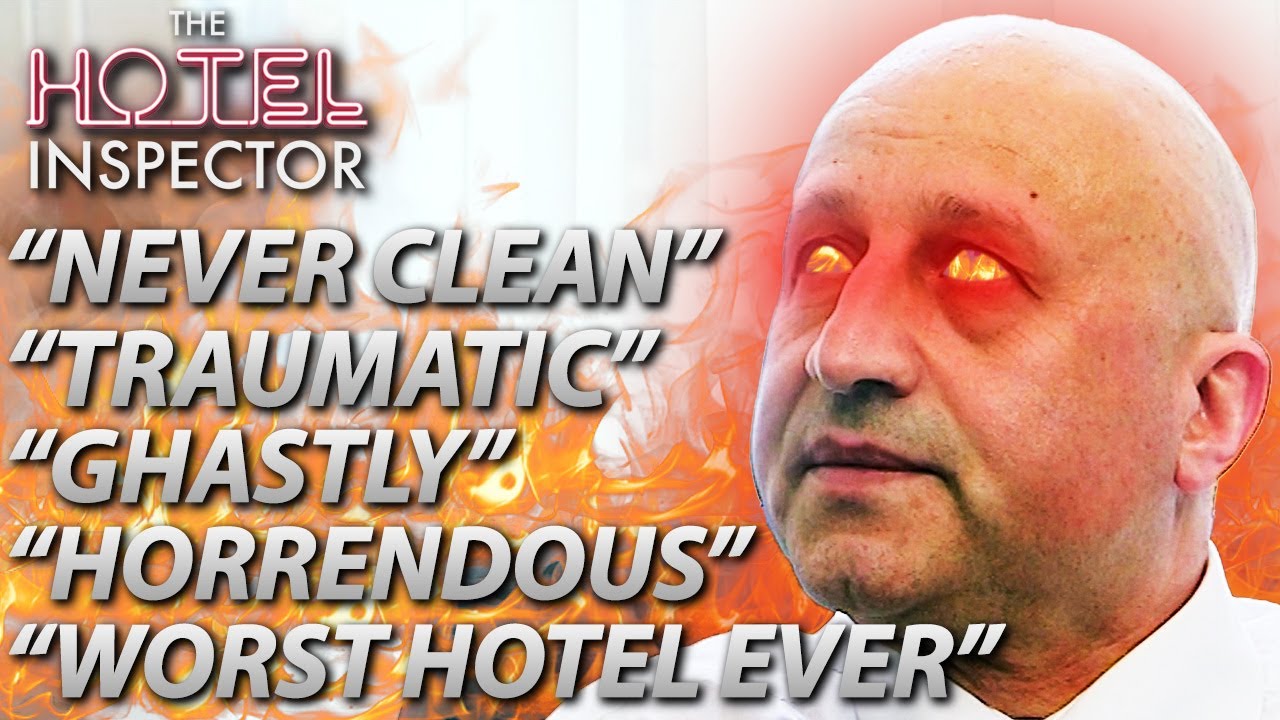 Negative Reviews INFURIATE Hotel Owner! | The Hotel Inspector | S6 Ep1 Clip