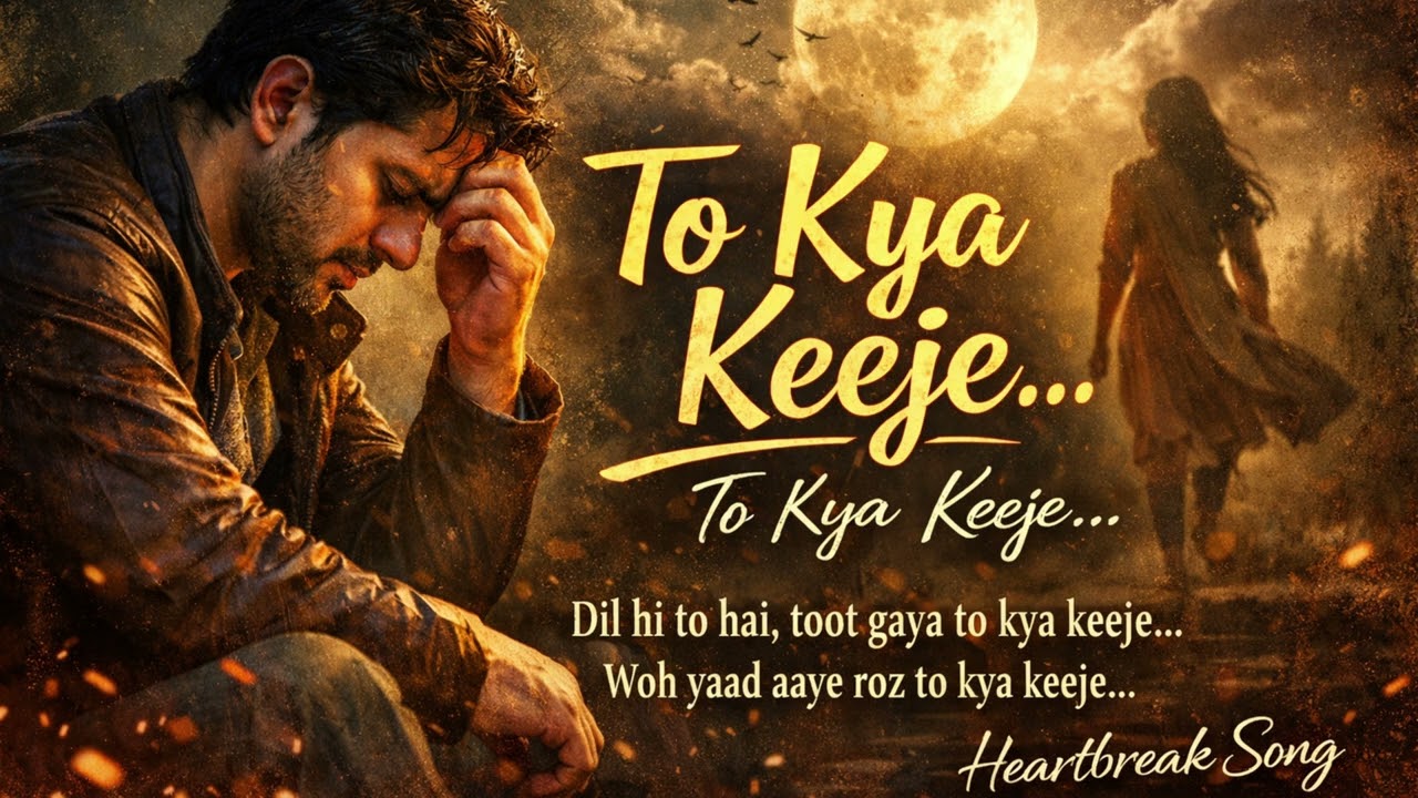 TO KYA KEEJE - VINOD BARI / NEW HEART TOUCHING SONGS / SAD SONG /  Woh Yaad Aaye Roz To Kya Keeje#yt