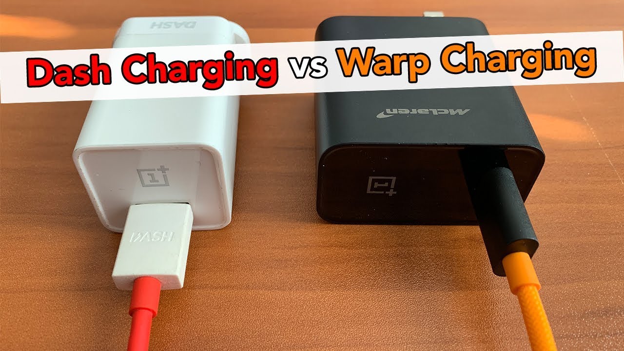 Dash Charging vs Warp Charging