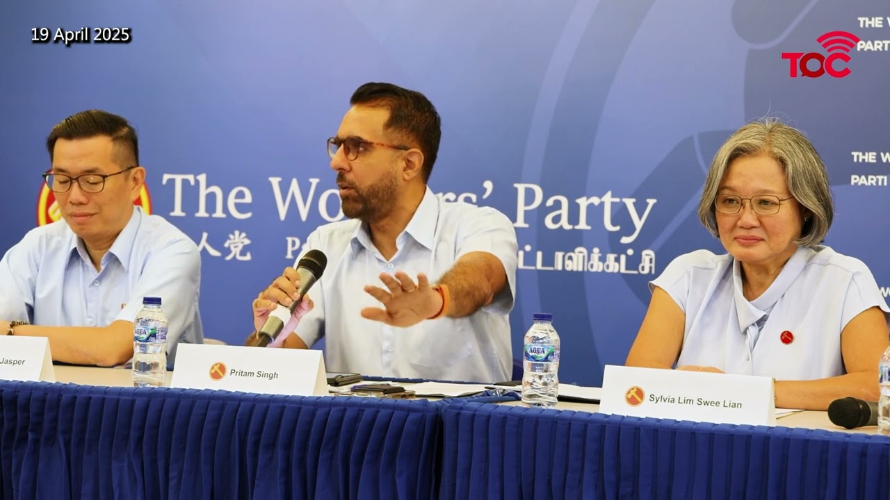 Workers' Party unveiling of candidates Day 3 Q&A session