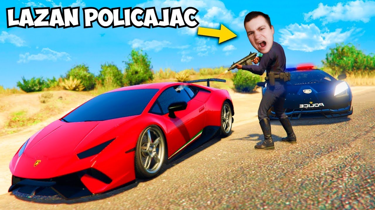 Kradem SUPER AUTOMOBILE Kao Lazni Policajac