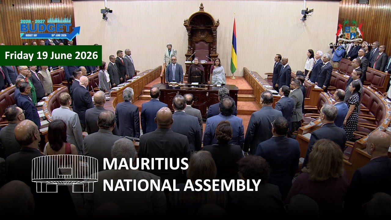 🔴 [LIVE] Budget Speech 2026-2027 | Friday 19 June 2026
