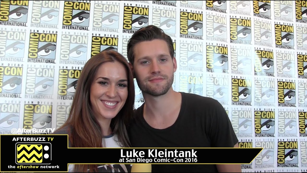 Luke Kleintank (The Man in the High Castle) at San Diego Comic-Con 2016