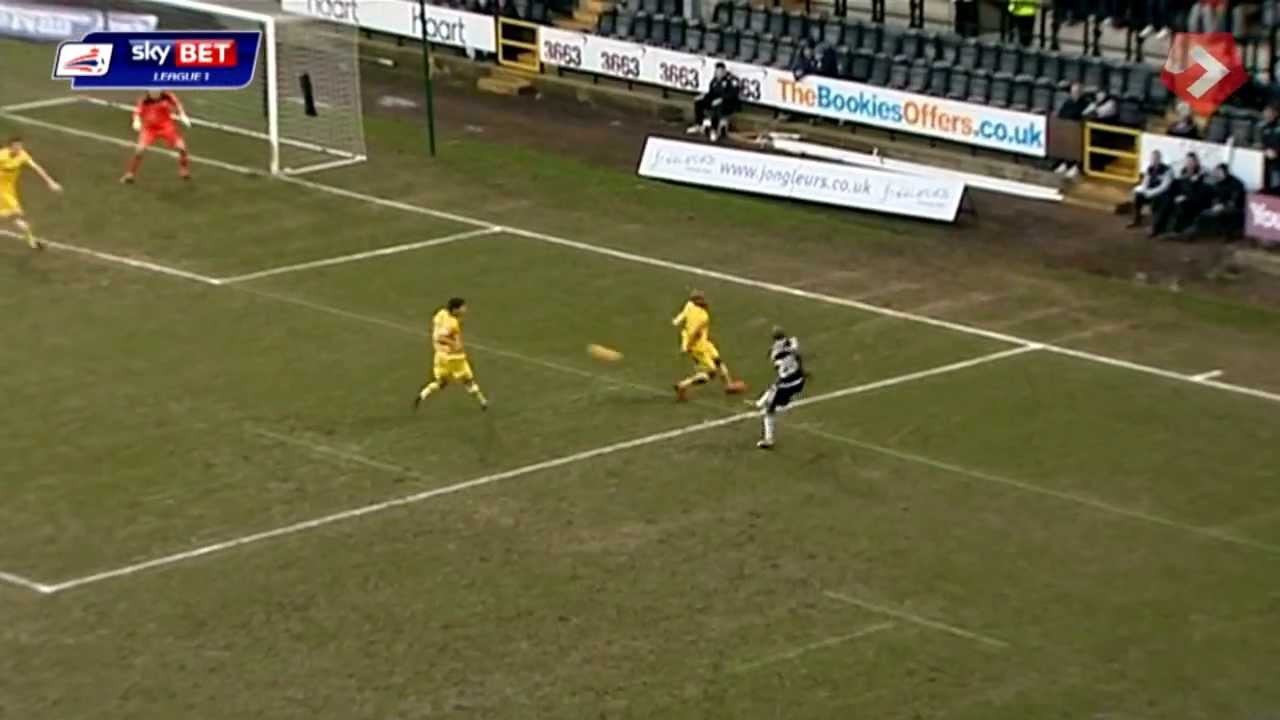 Notts County 2-1 Blades - highlights