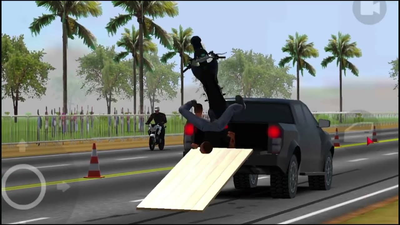 MOTO WHEELIE 3D