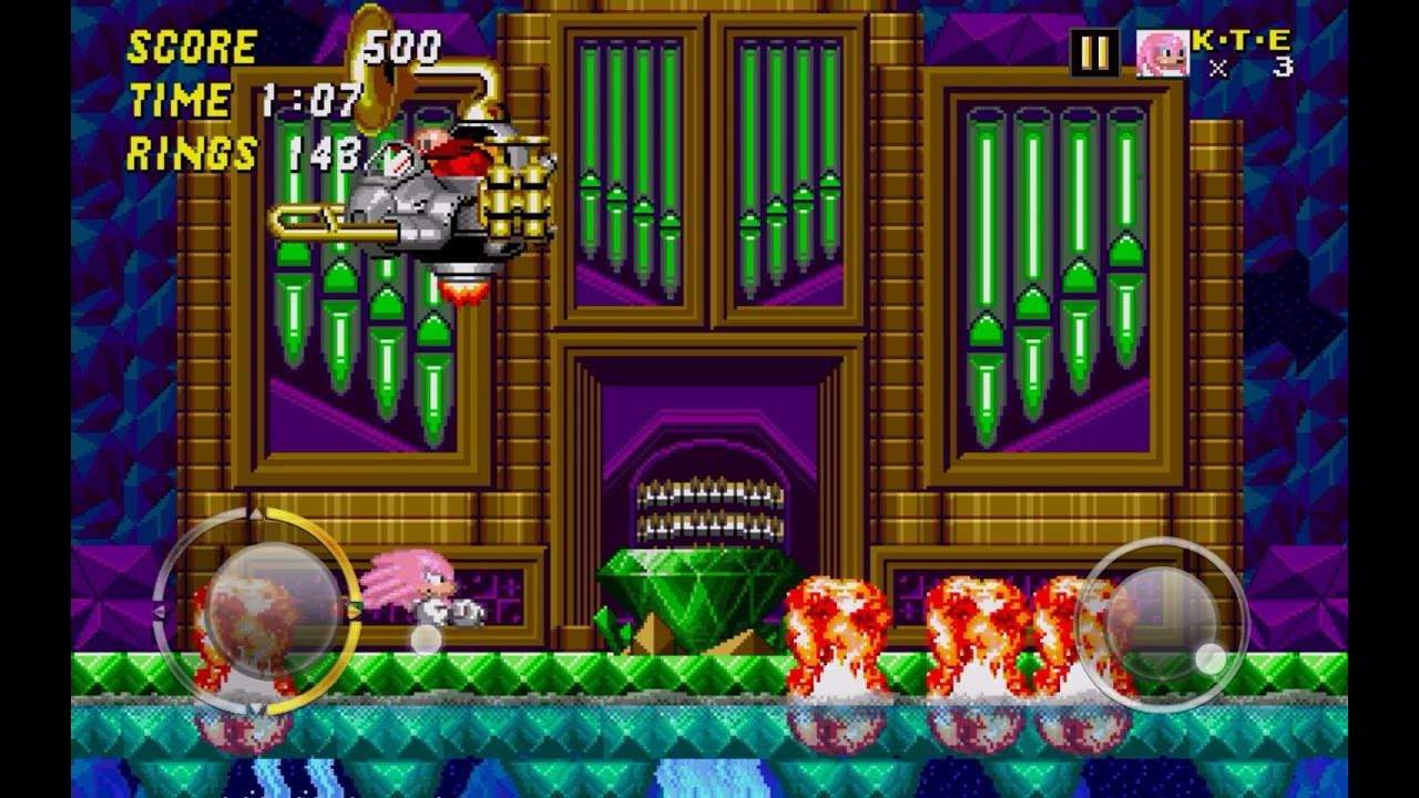 Tails got his revenge on egg man !