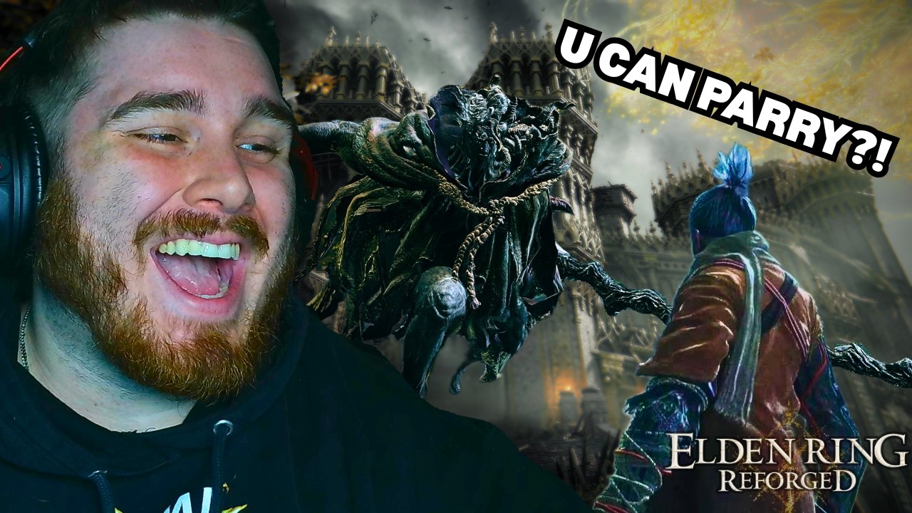 ELDEN RING But You Can PARRY!