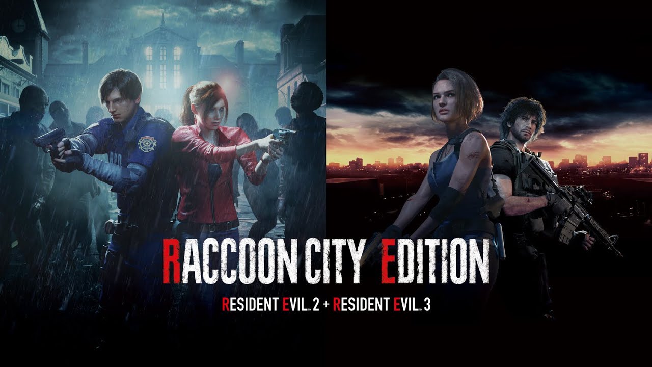 Resident Evil: Raccoon City Marathon