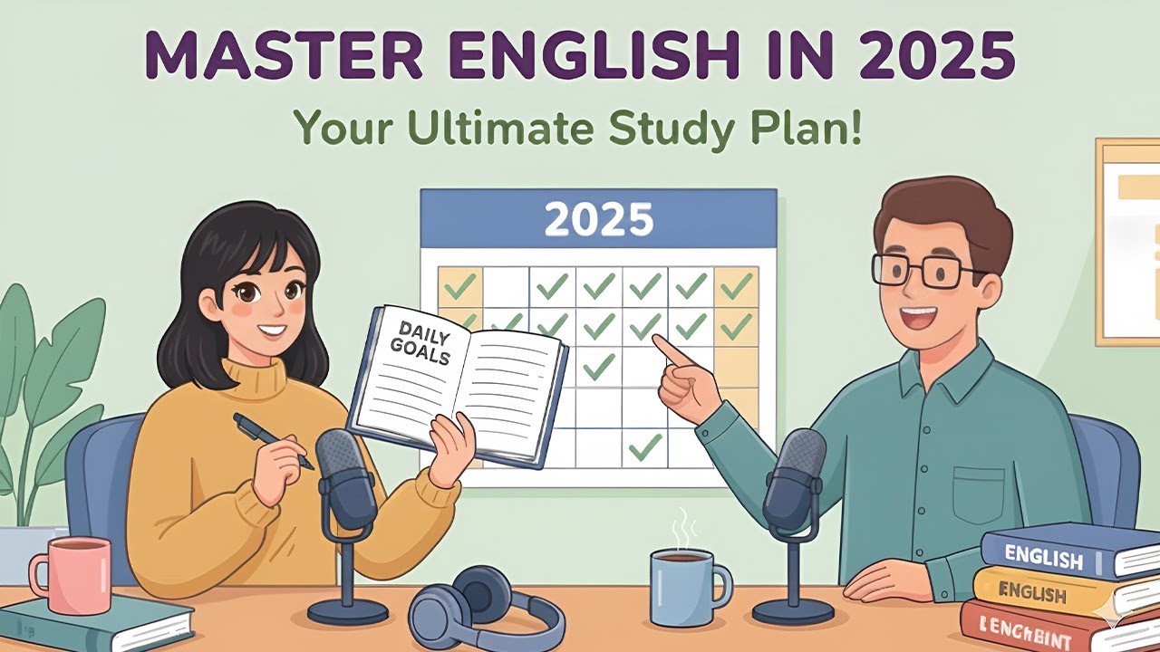 Learn English in 2026 | Simple Daily Study Plan for Beginners | (English Listening Podcast)