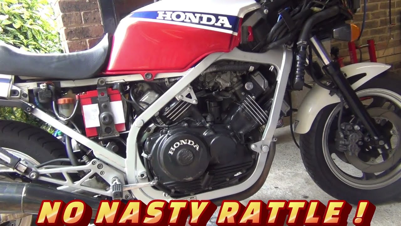 Honda VF1000F Engine Noise/Rattle FIXED