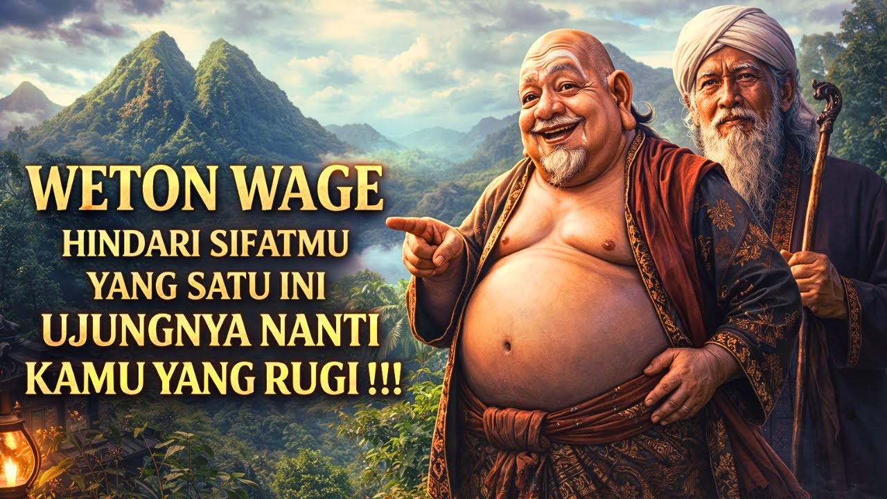 PESAN LELUHUR WAGE !!!Hindari Satu Sifatmu Ini Wagi Ternyata...